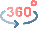 Visite virtuelle 360°